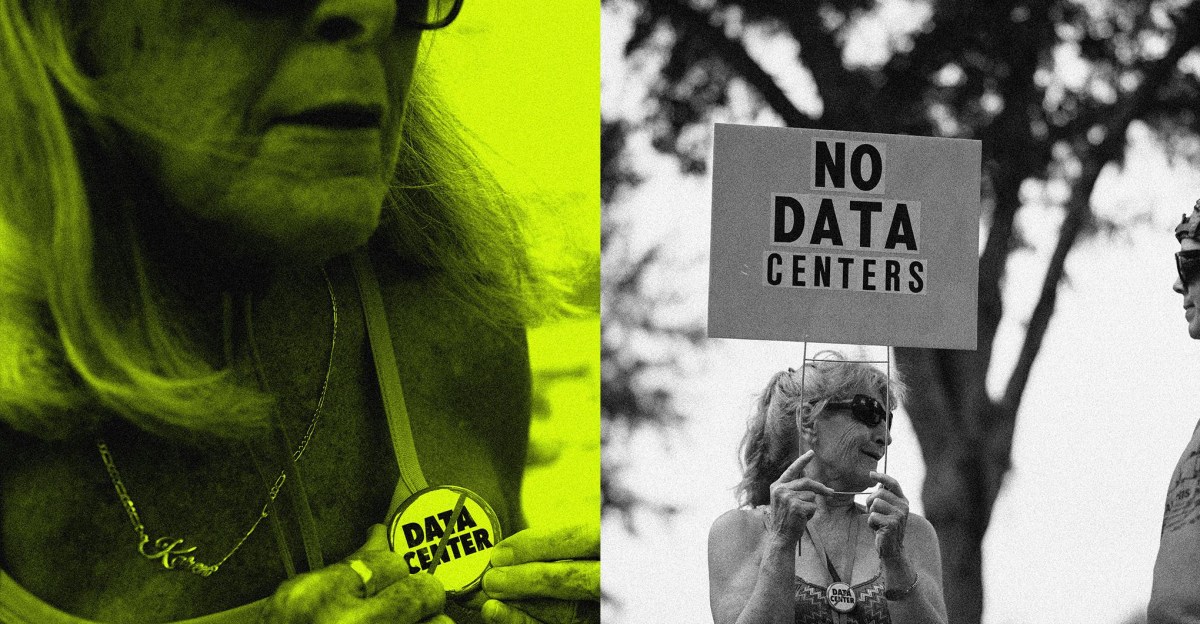 Why everyone is turning on data centers