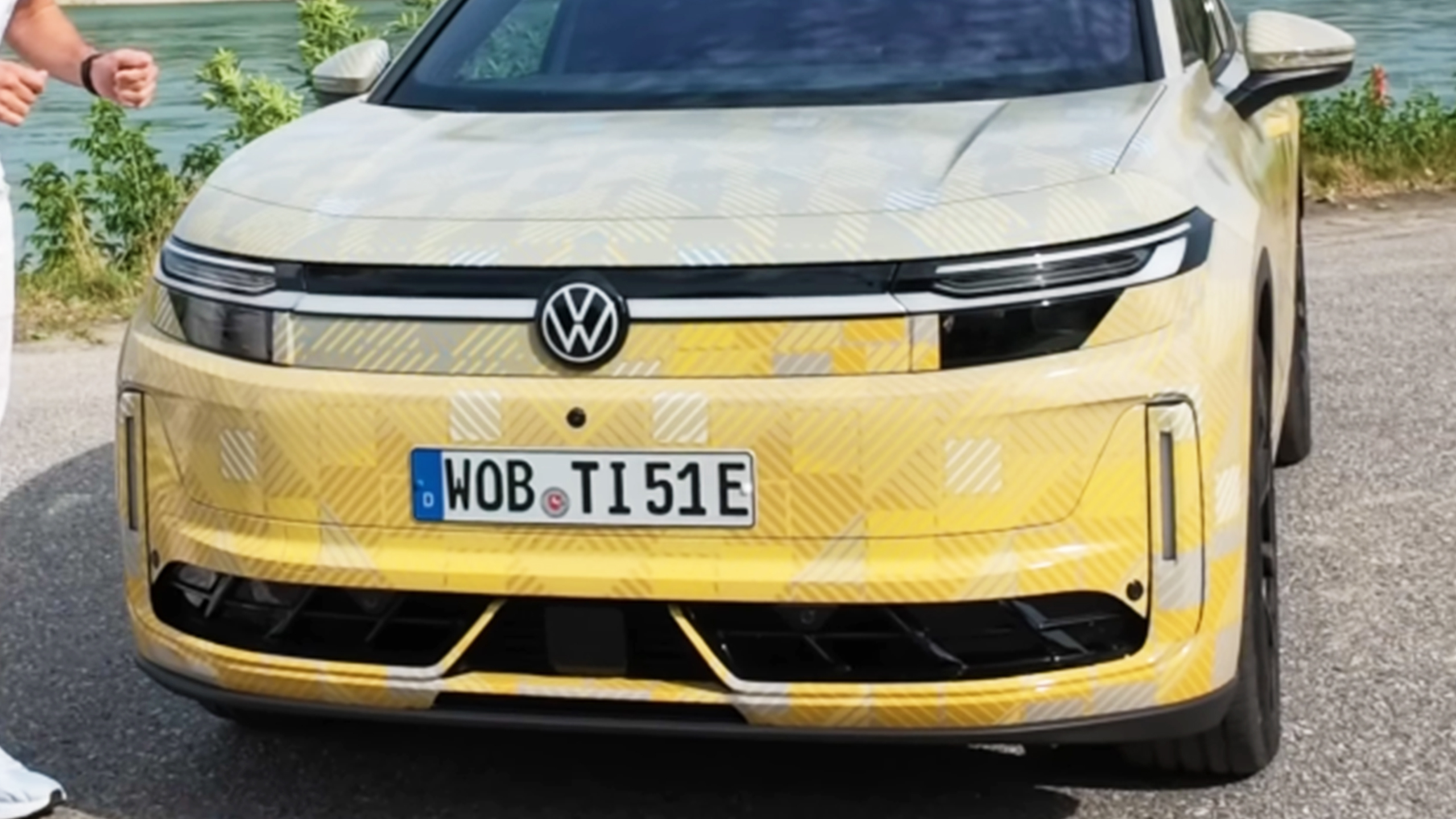 VW’s New ID. Tiguan Finally Stops Pretending It’s An ID.4 | Carscoops