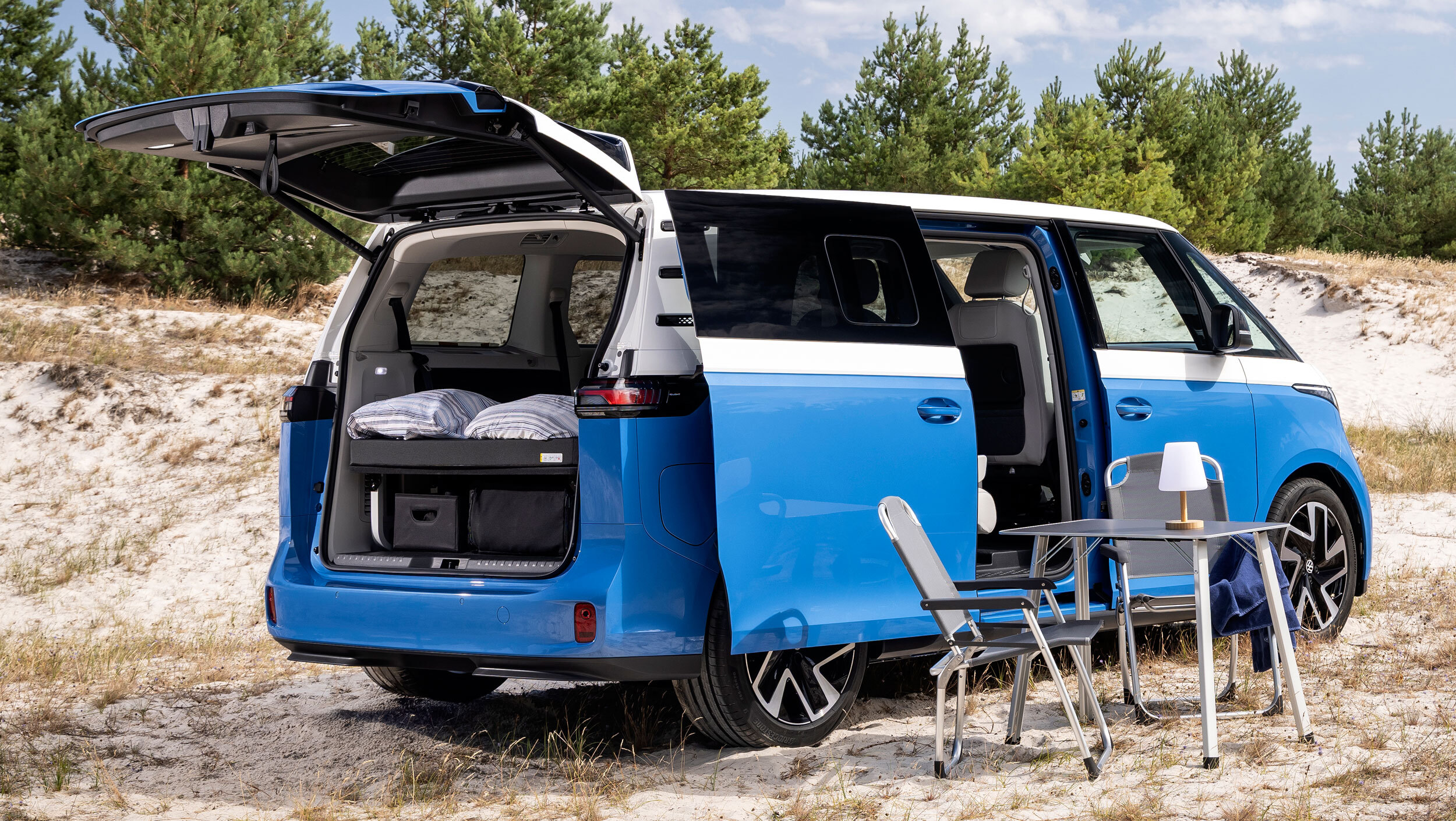 VW’s First Electric California Is An ID. Buzz With A Bed | Carscoops