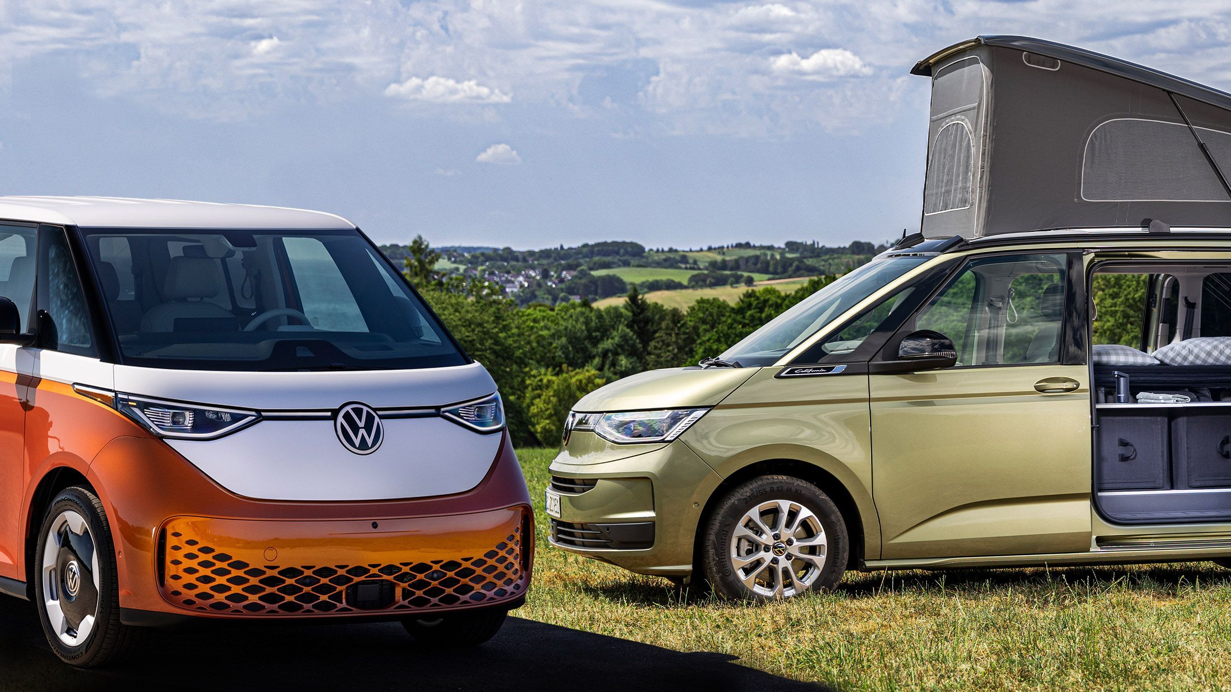 VW’s Fix For Heavy Campervans Is An Inflatable Kitchen | Carscoops