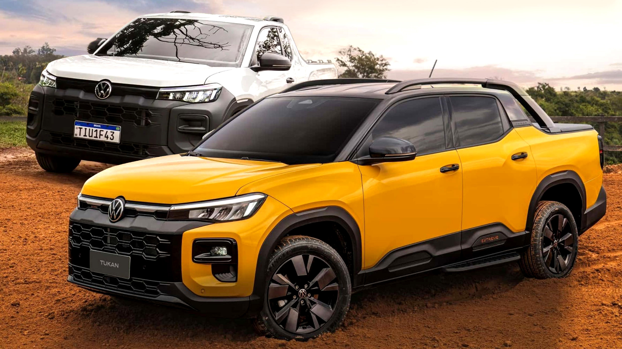 South America Gets A Charming Little VW Pickup You Can’t Have | Carscoops
