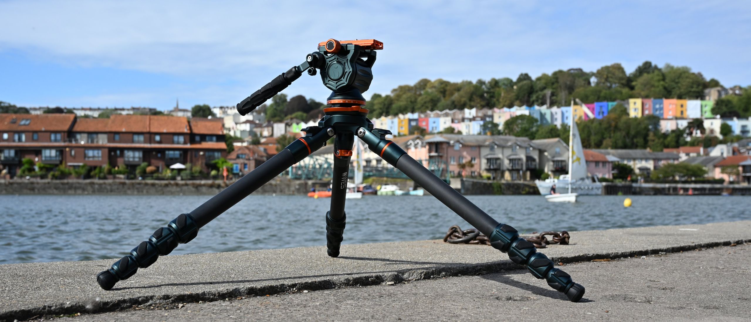 3 Legged Thing Wes tripod kit review: one for the road, this high-end carbon fiber travel tripod for hybrid shooters comes complete with built-in leveling base and next-gen fluid head