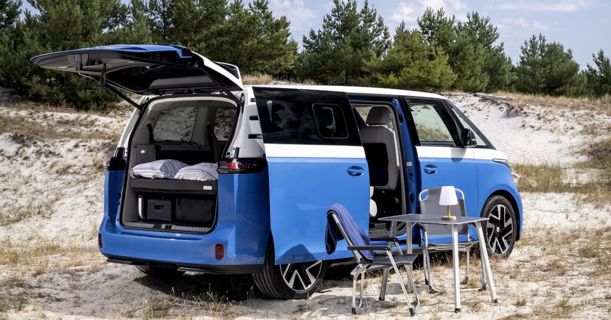 Volkswagen unveils the first California EV camper, and it’s based on the ID. Buzz [Images]
