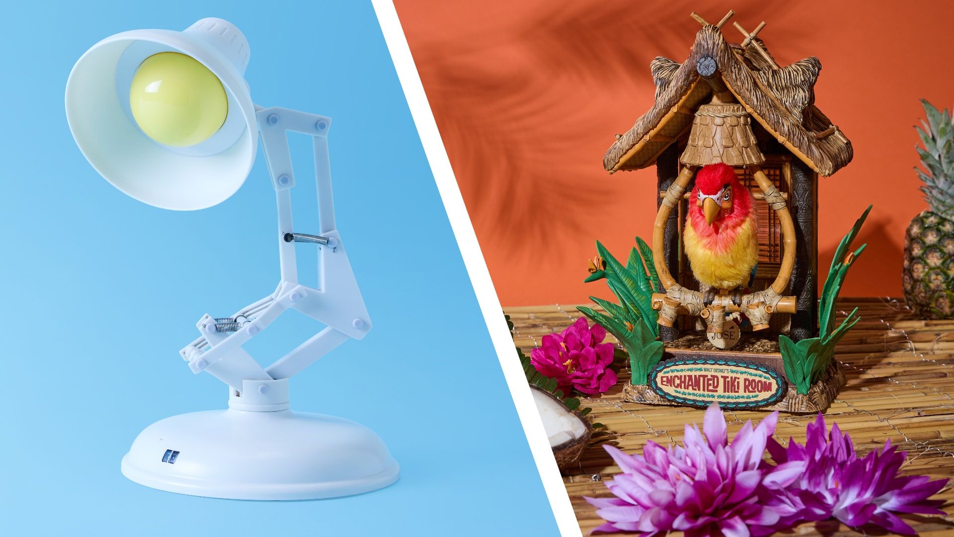 From a moving Pixar Lamp to a mini animatronic from the Tiki Room, Disney Store just dropped limited-edition D23 exclusives