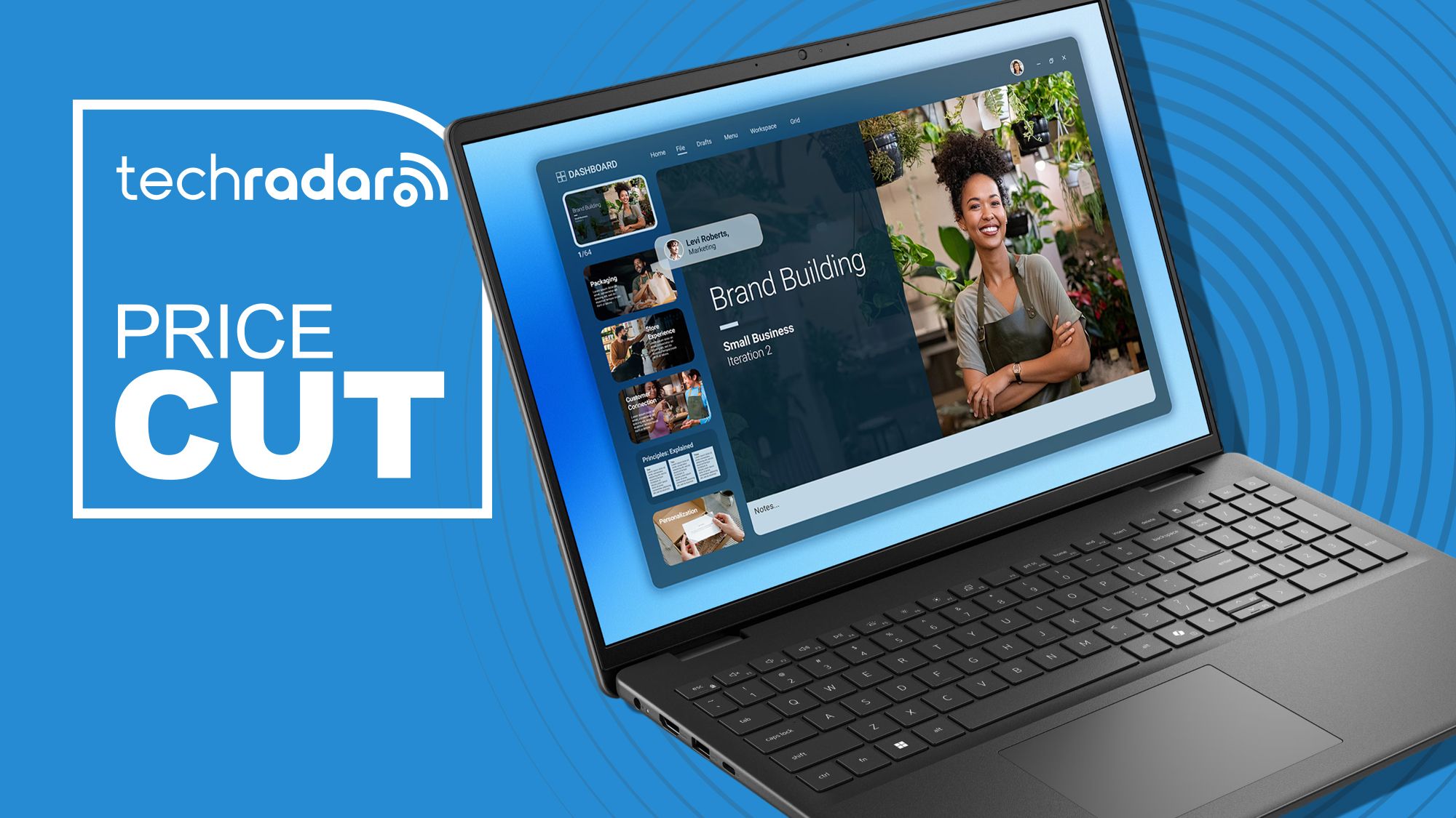 Save $220 on Dell’s 16-inch 2K touchscreen laptop for business and back-to-school