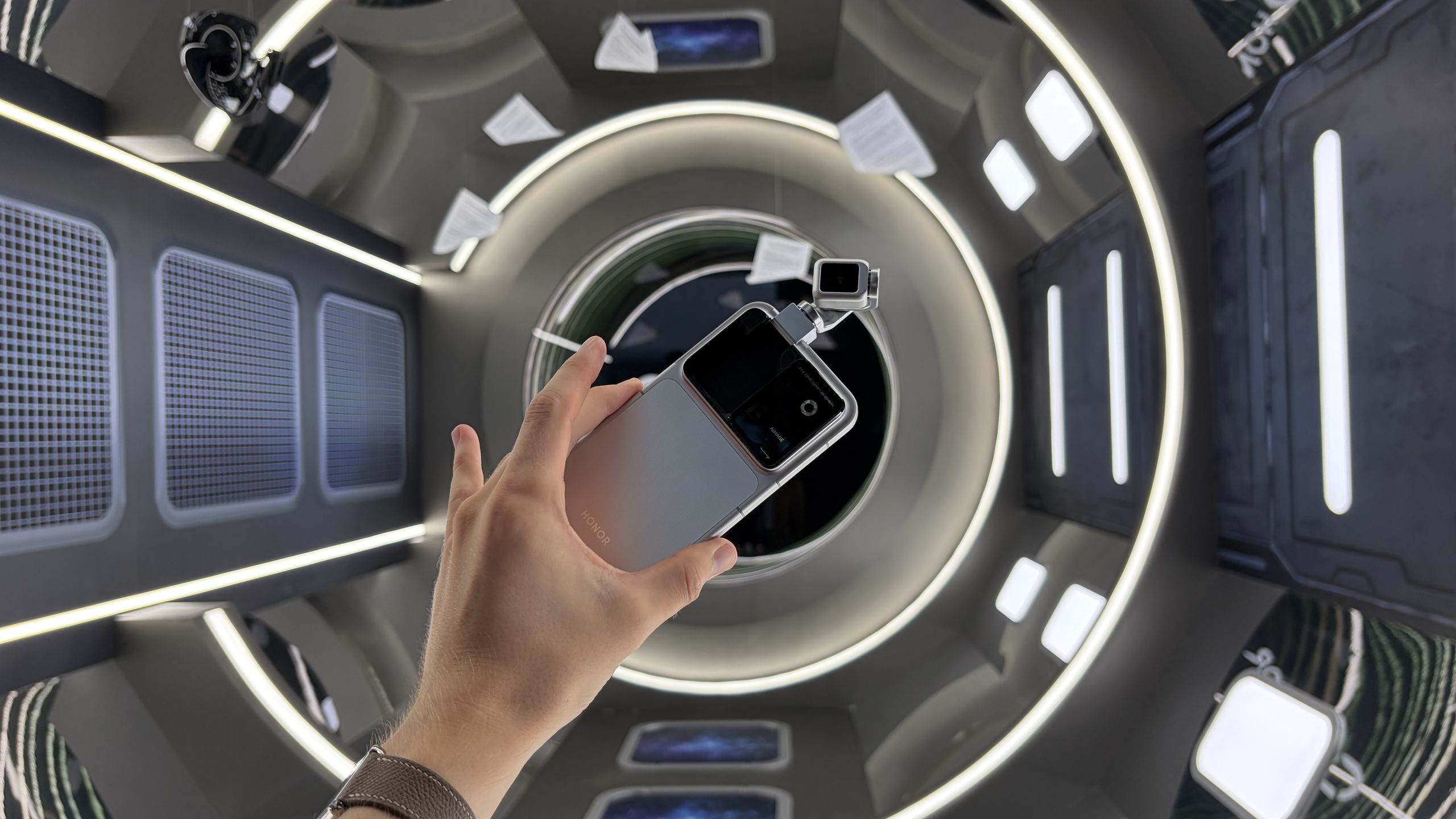 Honor says the Robot Phone’s Snapdragon 8 Elite Gen 5 chipset alone ‘is not good enough’ for video — so it built a custom imaging chip to share the load