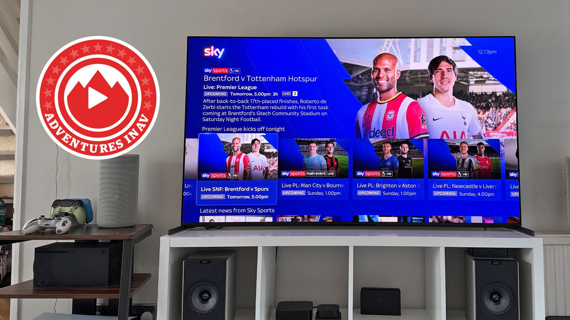 For football, Dolby Atmos is a bigger deal than 4K and HDR – and Sky could make it even better