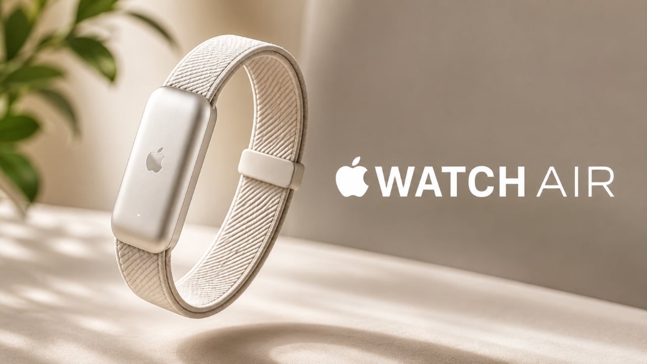 Google and WHOOP Should Be Worried About Apple’s Rumored ‘Watch Air’