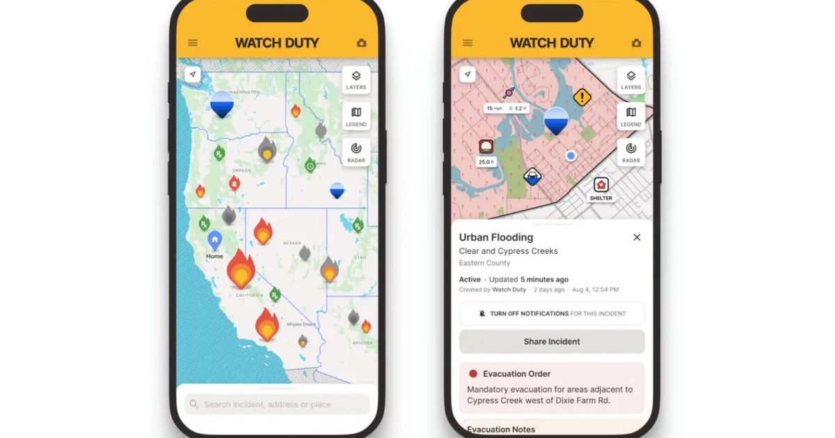 America’s breakout wildfire app has much bigger disasters in its sights