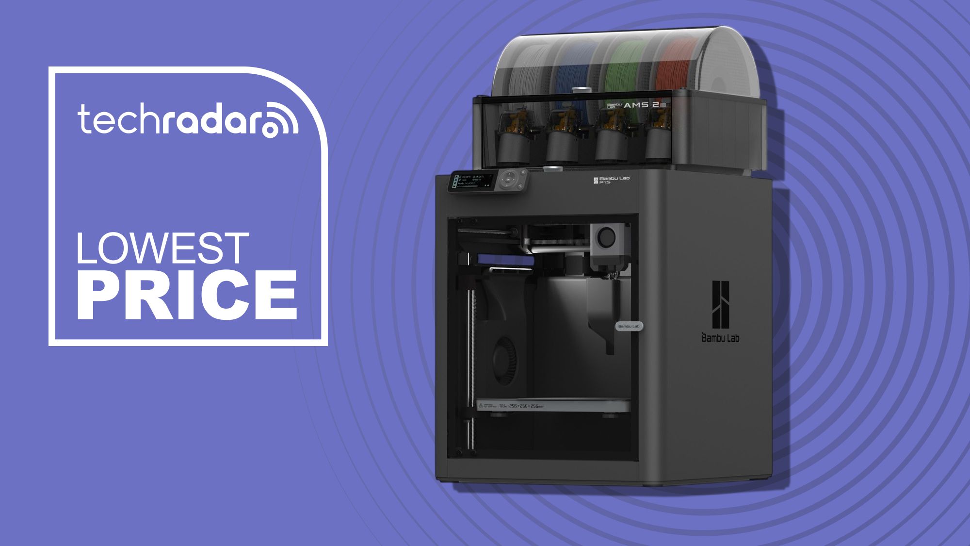 This Bambu Lab P1S AMS 2 Pro Combo 3D printer deal is the ultimate excuse to level up your craft