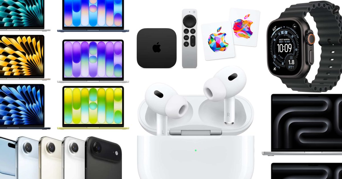 This week’s best Apple discounts 9to5Mac