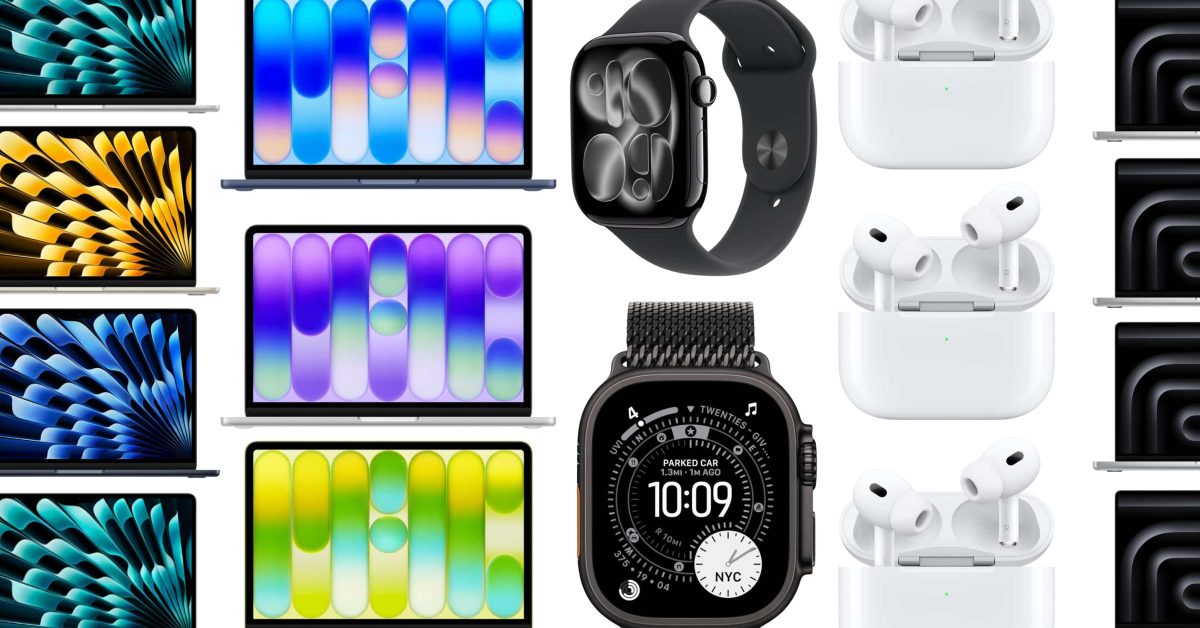 Apple weekend deals: MacBooks up to $540 off, AirPods up to $100 off, Apple Watch, more – 9to5Mac