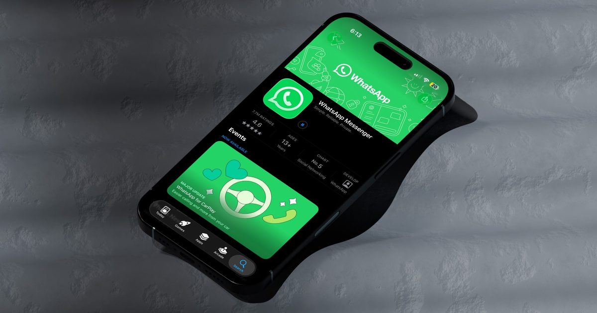 WhatsApp’s next iPhone update could make searching chats much easier