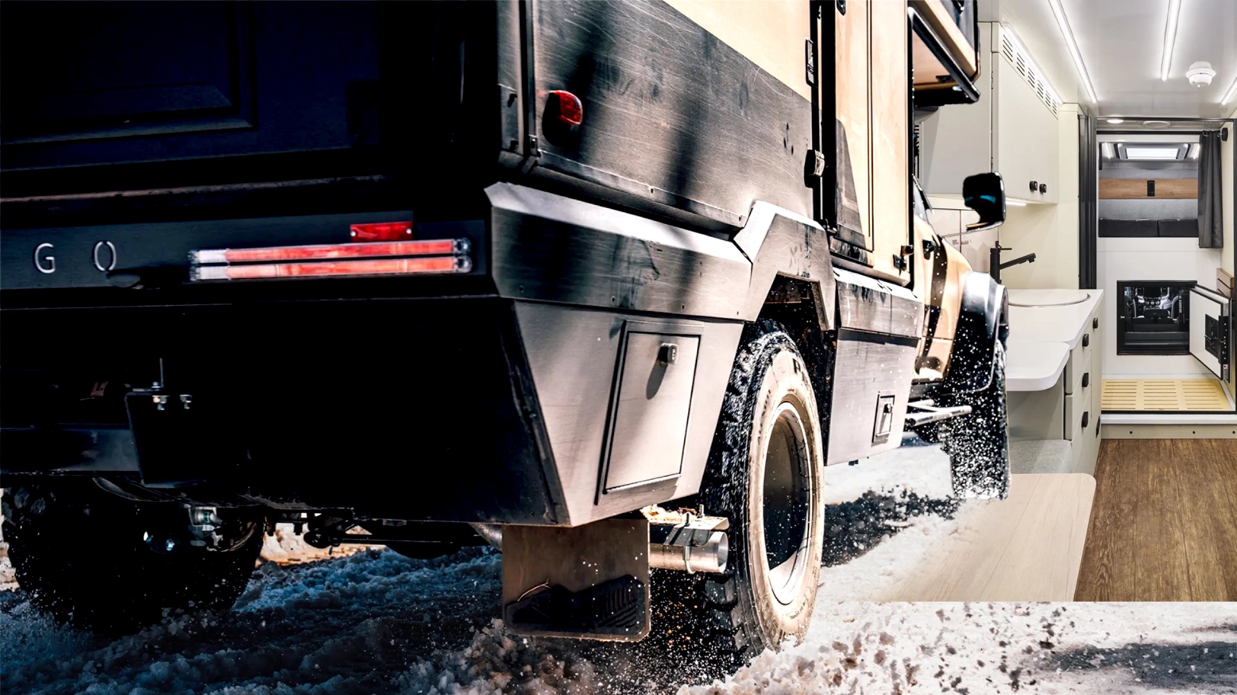 Winnebago’s $332K Off-Roader Makes You Want To Answer The Call Of The Wild, But Not The Call Of Nature | Carscoops