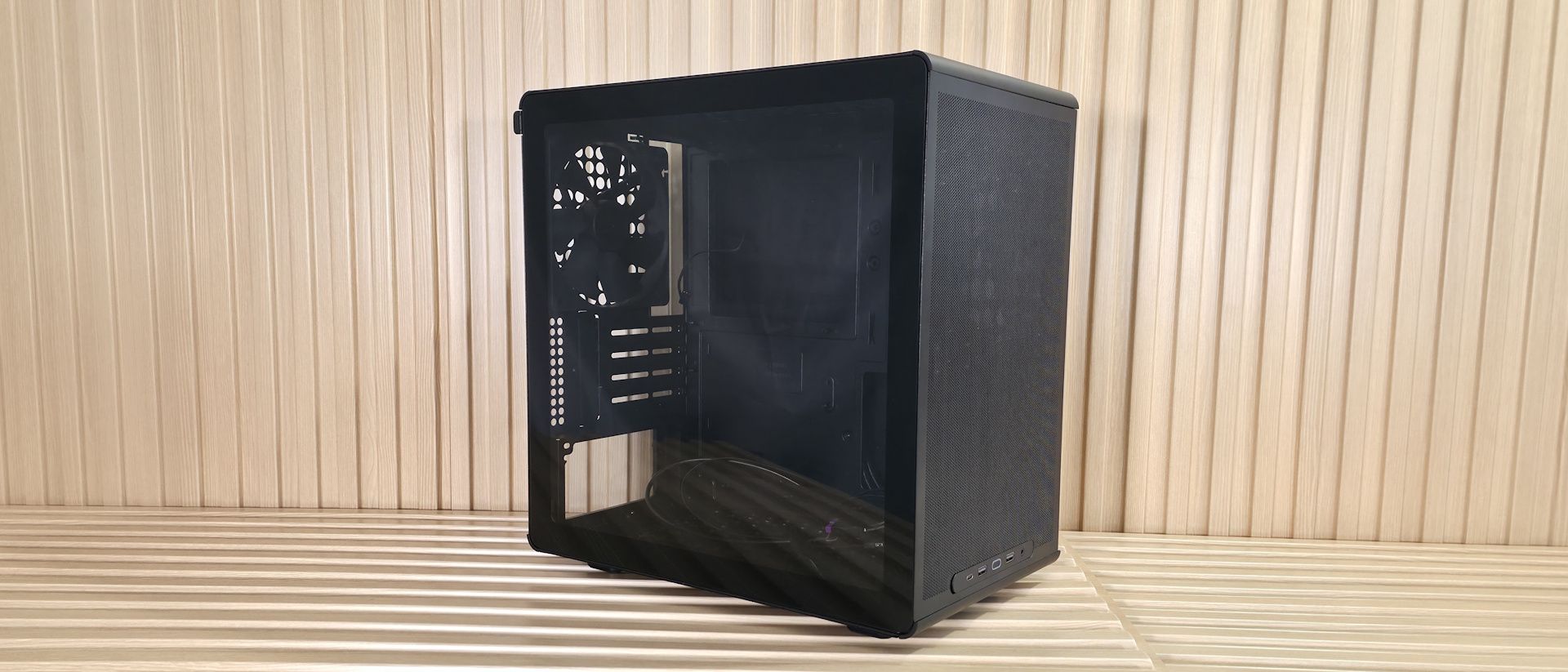 Cooler Master Q300L v3 MicroATX case review: Sub-$45 MSRP offers incredible value for MicroATX chassis with included fans