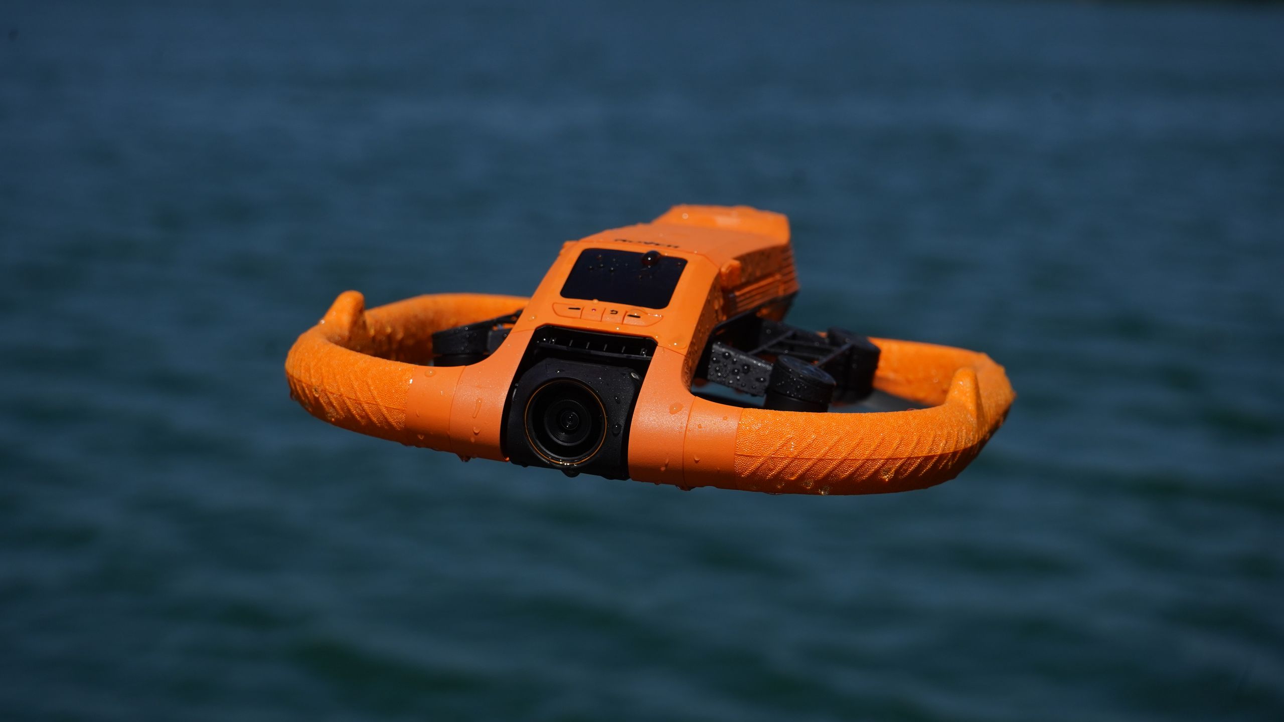 A drone that can crash on water?