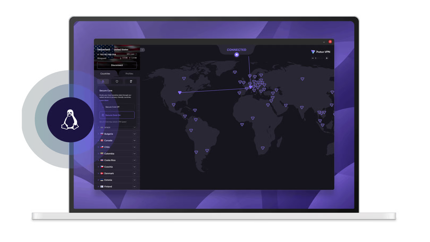 Proton VPN on Linux gets a huge accessibility boost with 20 new languages