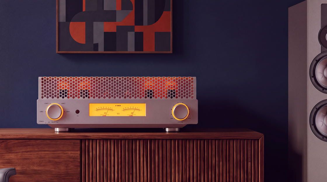FiiO’s retro-modern amp takes inspiration from the “golden era of 1950s tube amplifiers”