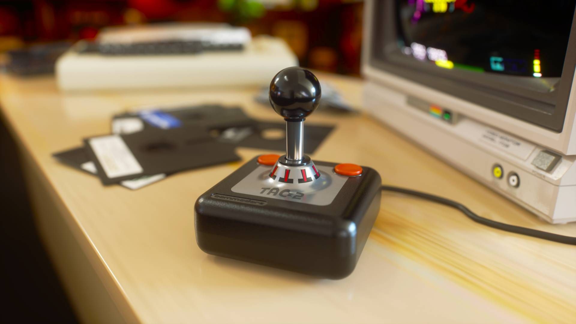 Commodore is bringing back a legendary ’80s joystick, and I’m hyped to see the microcomputer maker delve into retro controllers