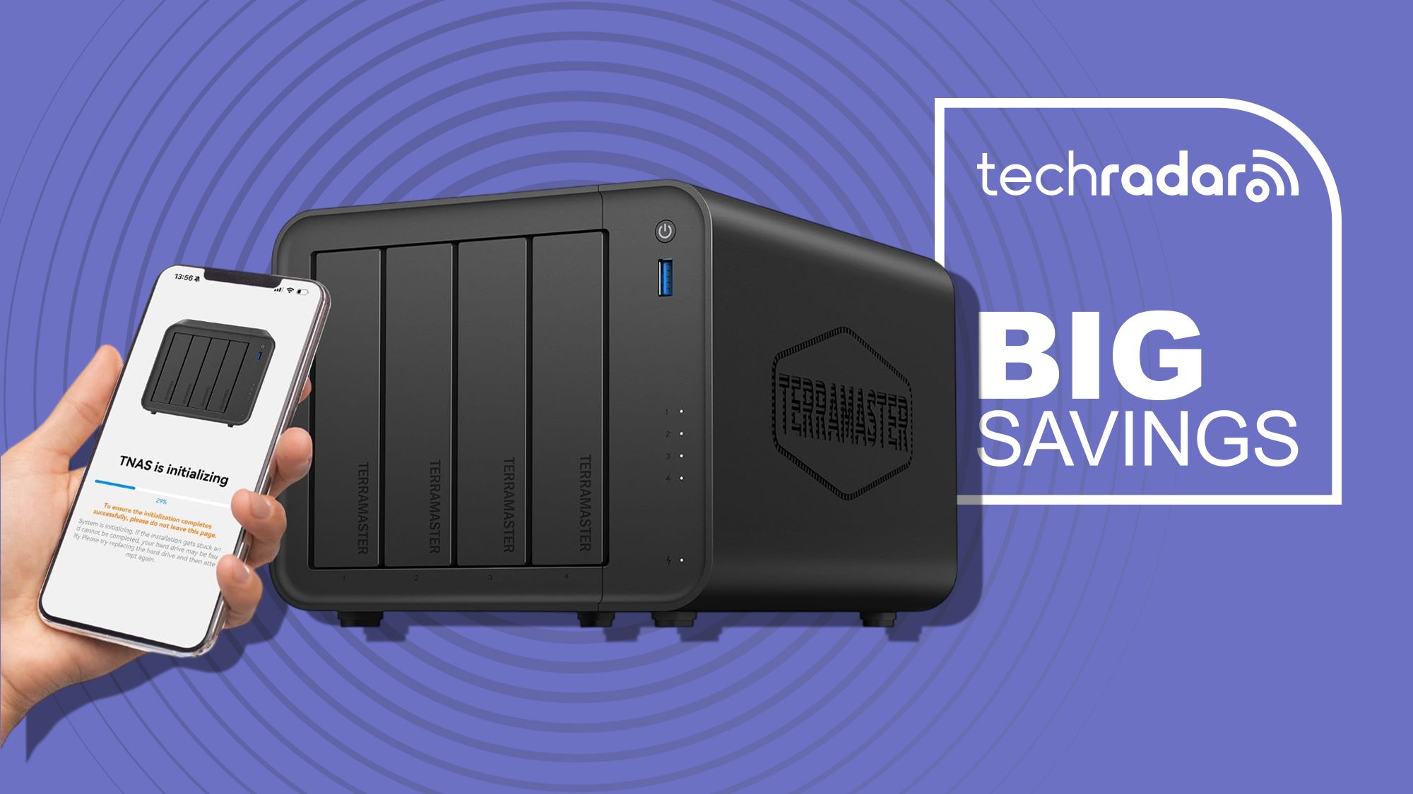 This TerraMaster F4-425 deal makes building your own NAS much cheaper