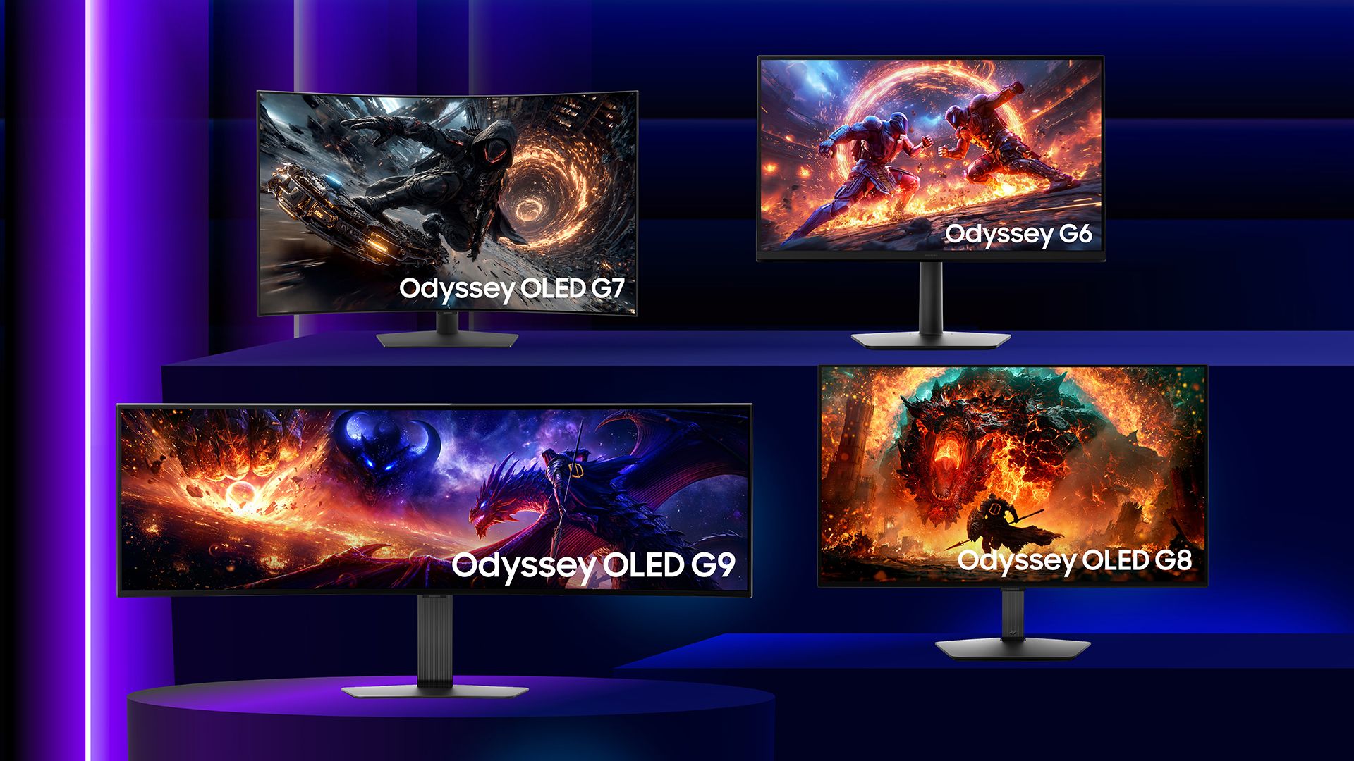 Samsung’s new Odyssey G6 monitor hits a ridiculous 1,100Hz refresh rate at 720p — displays each frame for less than a millisecond