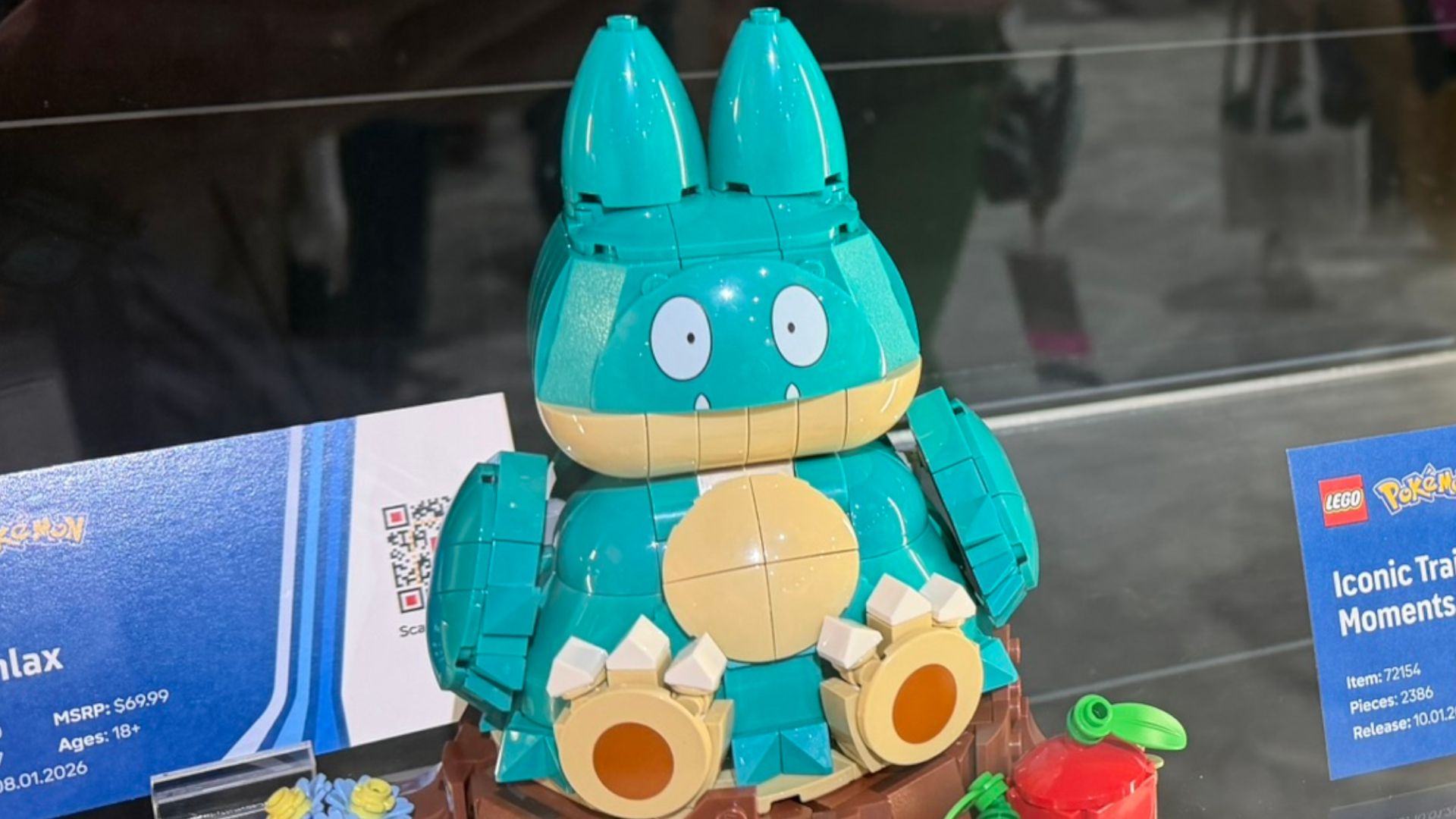 Thanks to Pokemon, X-Files, and Donkey Kong, this month’s new Lego sets might be the best we’ve had all year