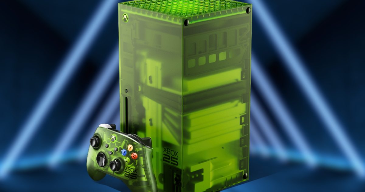 Microsoft’s Xbox 25th anniversary console could cost $100 more than the 1TB Series X