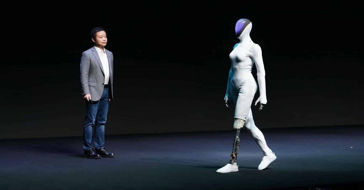 XPeng robotics raises $900M at $6.3B valuation for IRON robot push