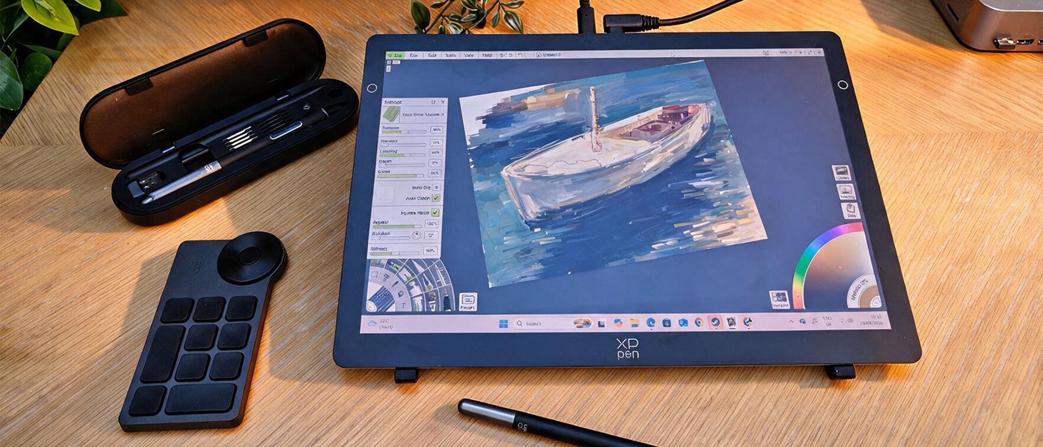 XPPen Artist Ultra 14 review: an OLED drawing tablet that’s surprisingly portable and fun