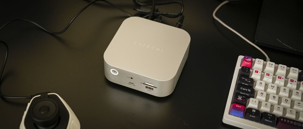 I tested the Satechi Thunderbolt 5 CubeDock and finally found the ultimate docking station for creatives