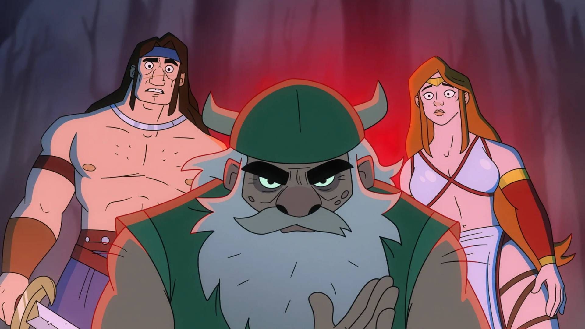 First Golden Axe trailer is a bloody romp through medieval times that pays homage to the classic Sega game