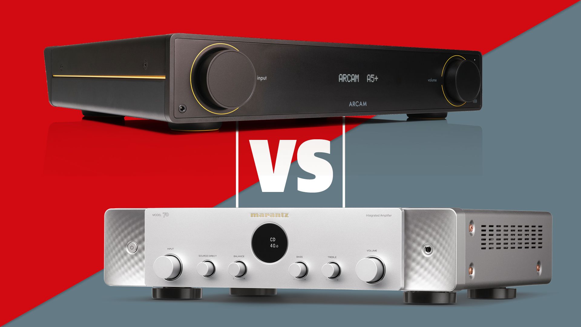 Arcam A5+ vs Marantz Model 70: which stereo amplifier is best for you?