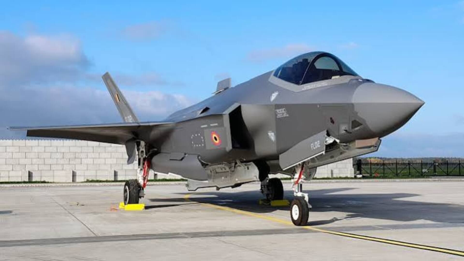 AI system could make stealth fighter heat signatures easier to detect