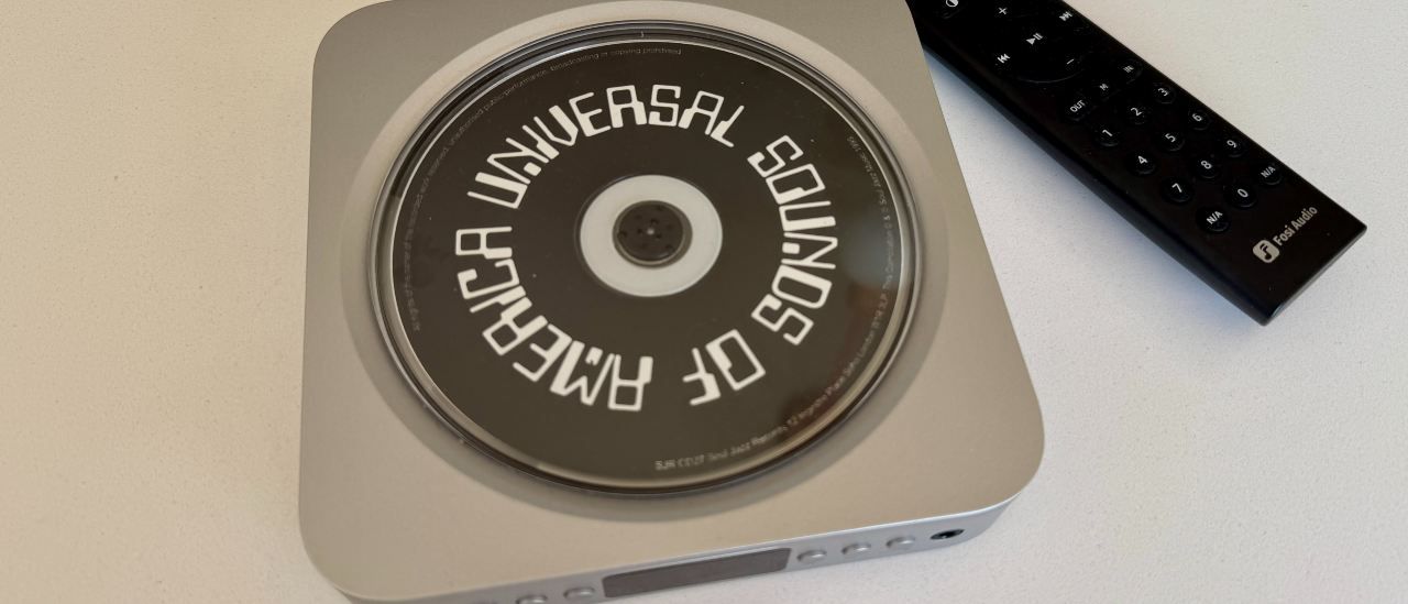 Fosi’s striking CD player gets high marks for its sturdy build and solid sound in testing, but it does have a fatal flaw
