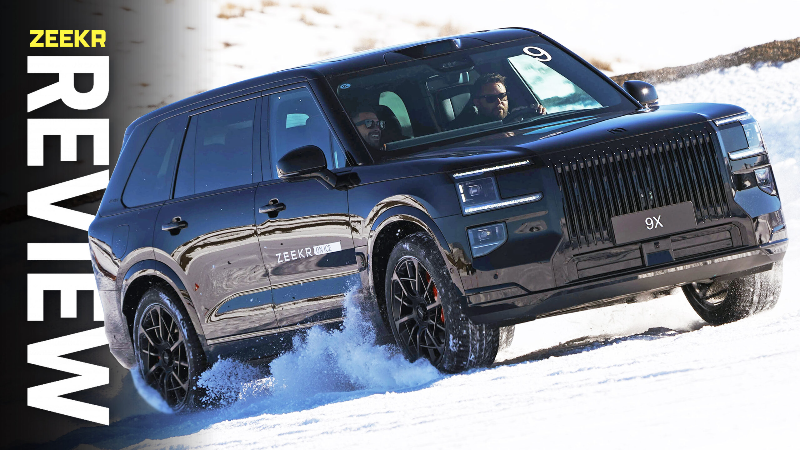 We Drifted Zeekr’s Lineup On Ice, And The Cheapest One Surprised Us | Carscoops