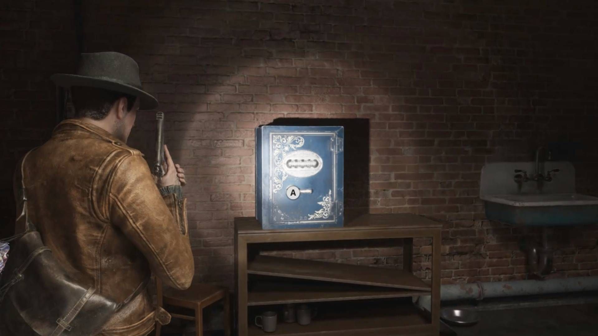 The Sinking City 2 locker room safe code