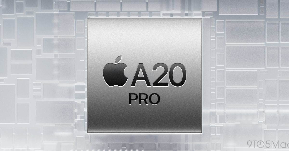 Leaker details A20 Pro chip’s new speed gains – 9to5Mac