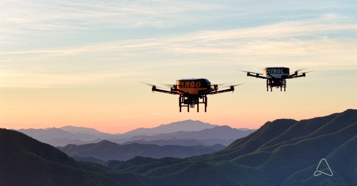 Dual batteries give A2Z’s new delivery drone an edge