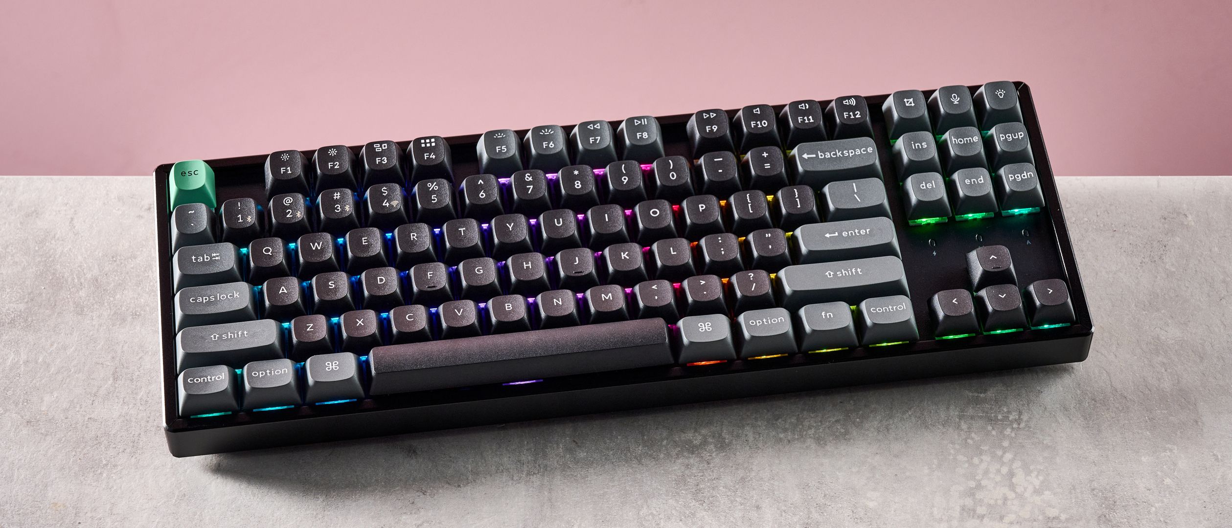 This mechanical keyboard I tested offers a lot for a little — but it’s in desperate need of wrist support