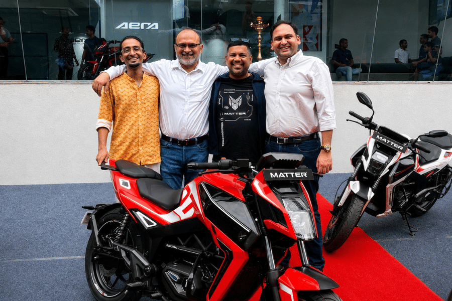 MATTER raises $25 million for manufacturing, new motorcycles | Autocar Professional
