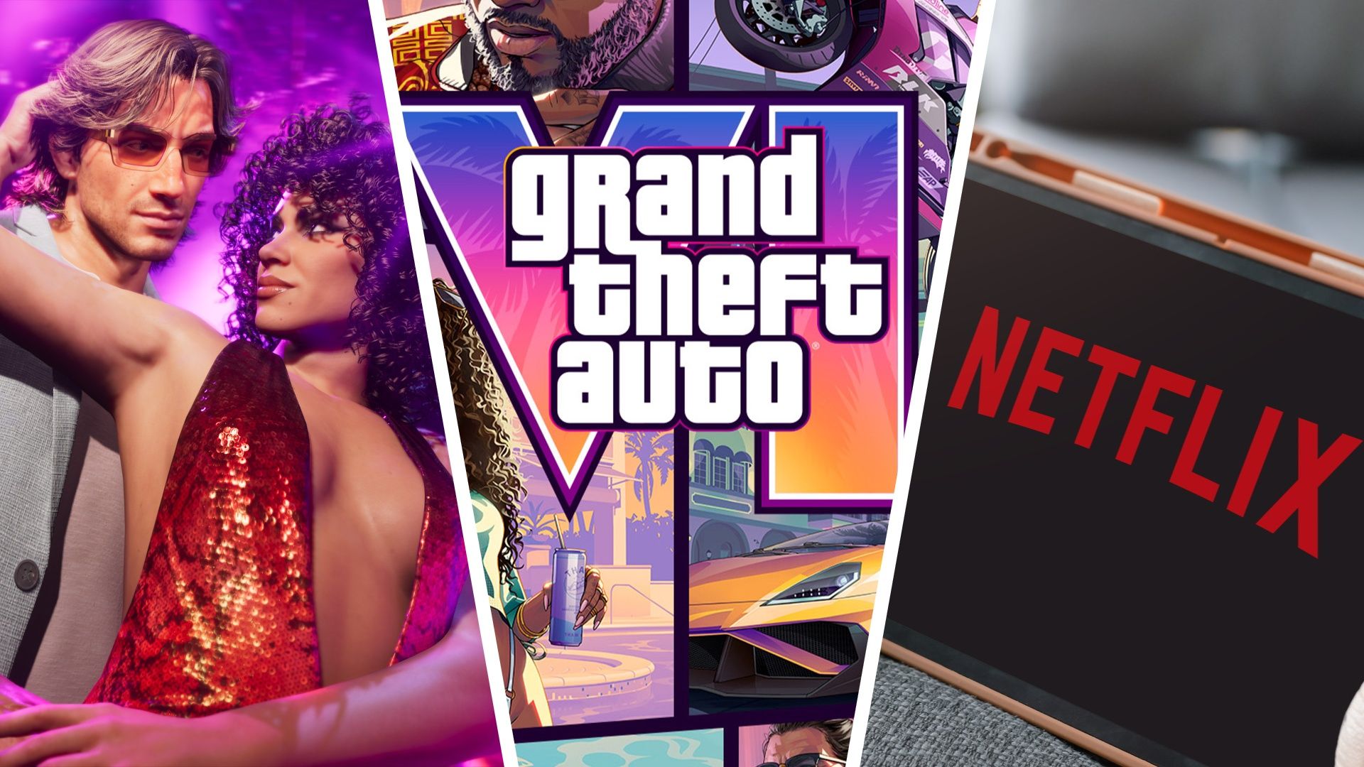 GTA VI: An Extended Look on Netflix live updates: follow the reveals from real PS5 game footage as they happen
