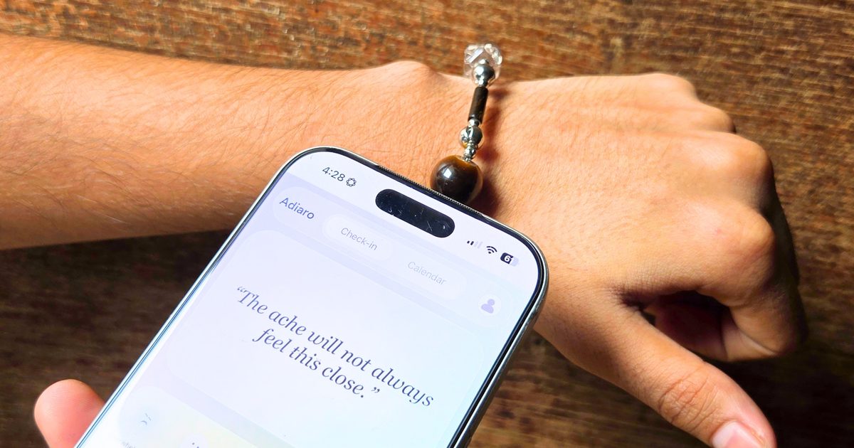 I tried a smart bracelet as my digital journal and mood calendar. It’s odd, but it works.