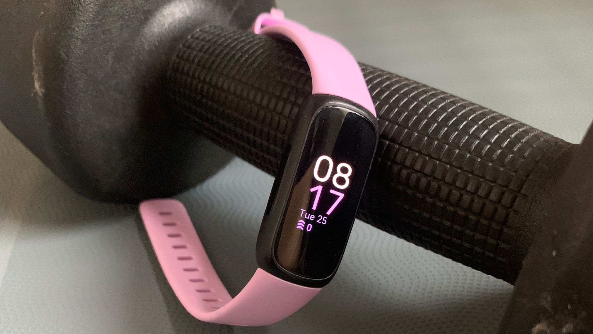 The Fitbit Inspire 3 boasts a 10-day battery life and all the health and fitness tracking features a beginner might need for a super-low price on Amazon