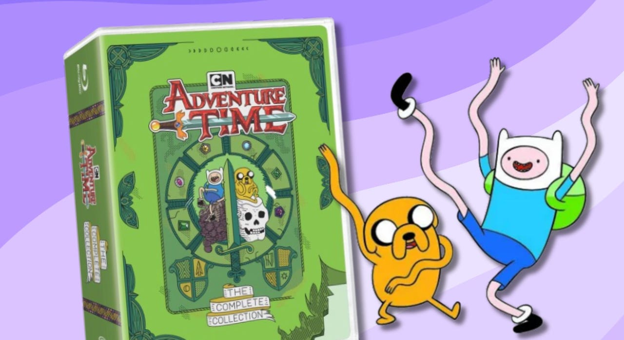 Adventure Time Is Finally Getting the Blu-ray Treatment — Here’s Where You Can Find the Best Preorder Deal