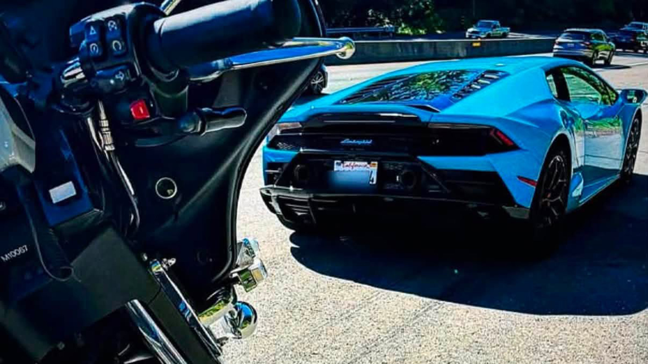CHP Is Catching Supercars At Monterey Car Week Like They’re Pokémon | Carscoops