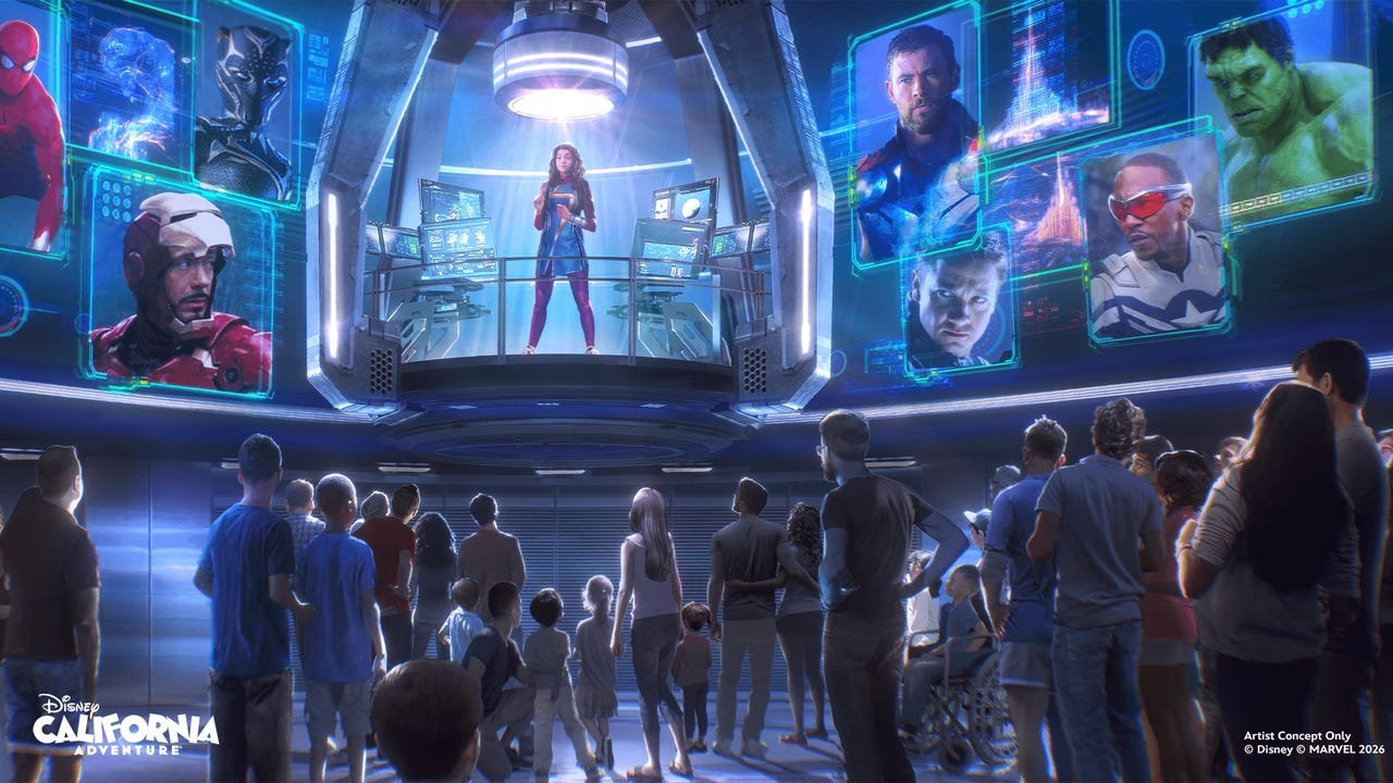 Robert Downey Jr. Returns as Iron Man in Avengers Infinity Defense, a New Attraction Where You’ll Fight Thanos at Disneyland’s Avengers Campus