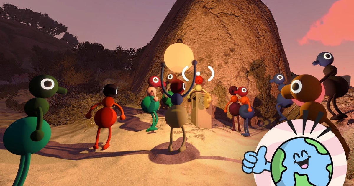I played Big Walk with a dozen strangers who had no one to play with, and discovered how deceptively profound it can be