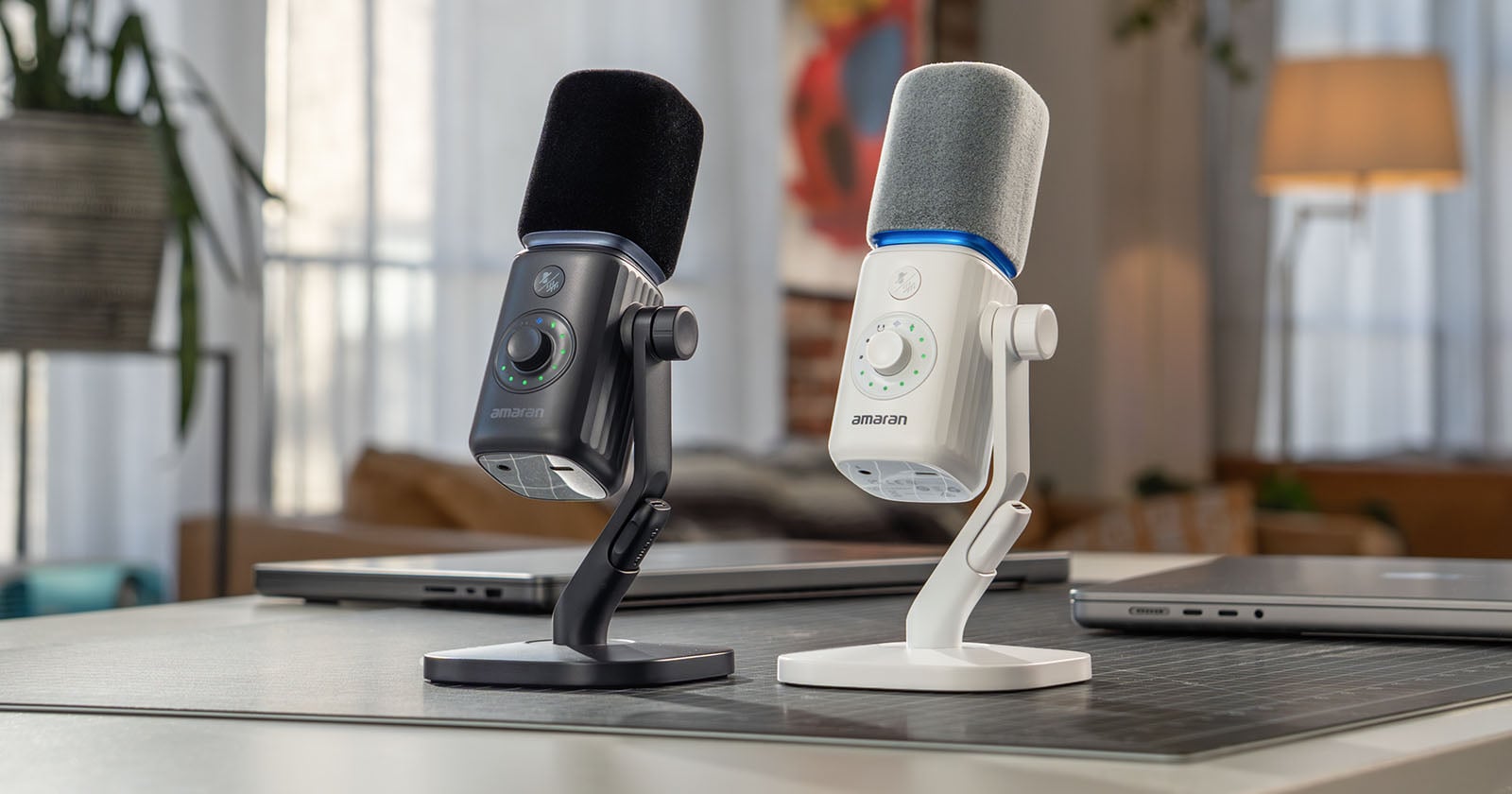 Amaran Makes its Audio Debut With Wireless Desktop Mic