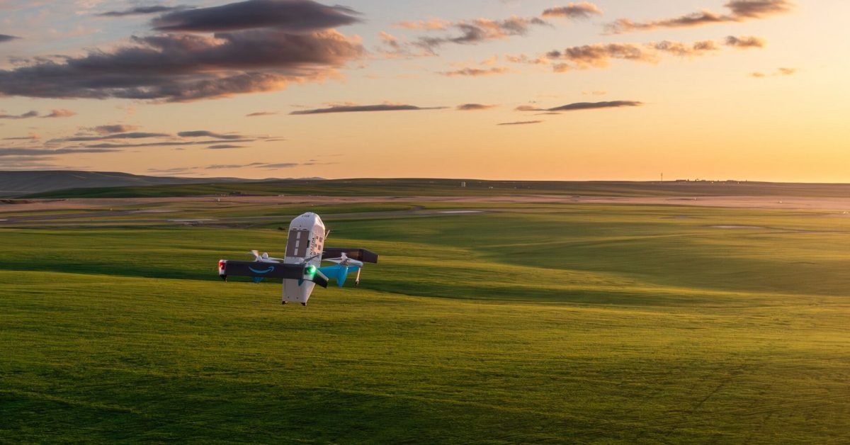 Amazon announces huge drone delivery expansion, here’s where it’s coming next