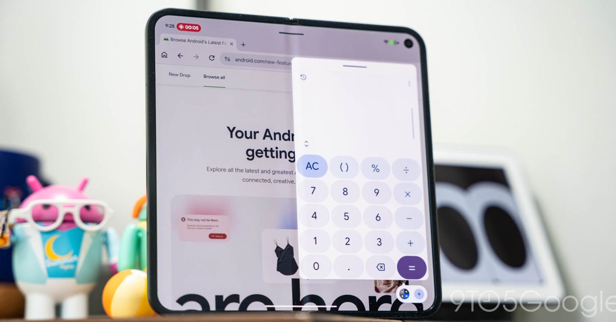 Android’s upcoming ‘App Handles’ will bring clever multitasking to Pixel Fold [Video]